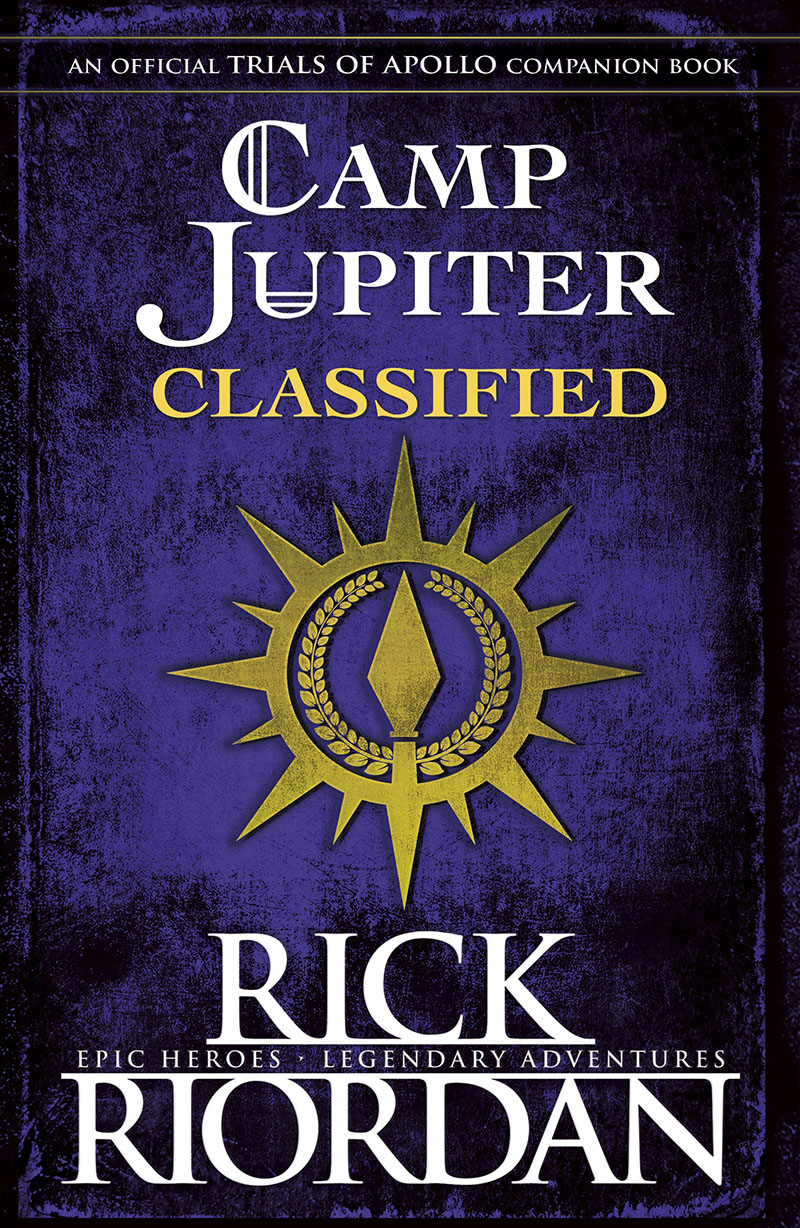 Camp Jupiter Classified - Jacket