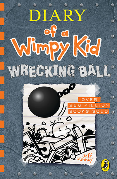 Diary of a Wimpy Kid: Wrecking Ball (Book 14) - Jacket