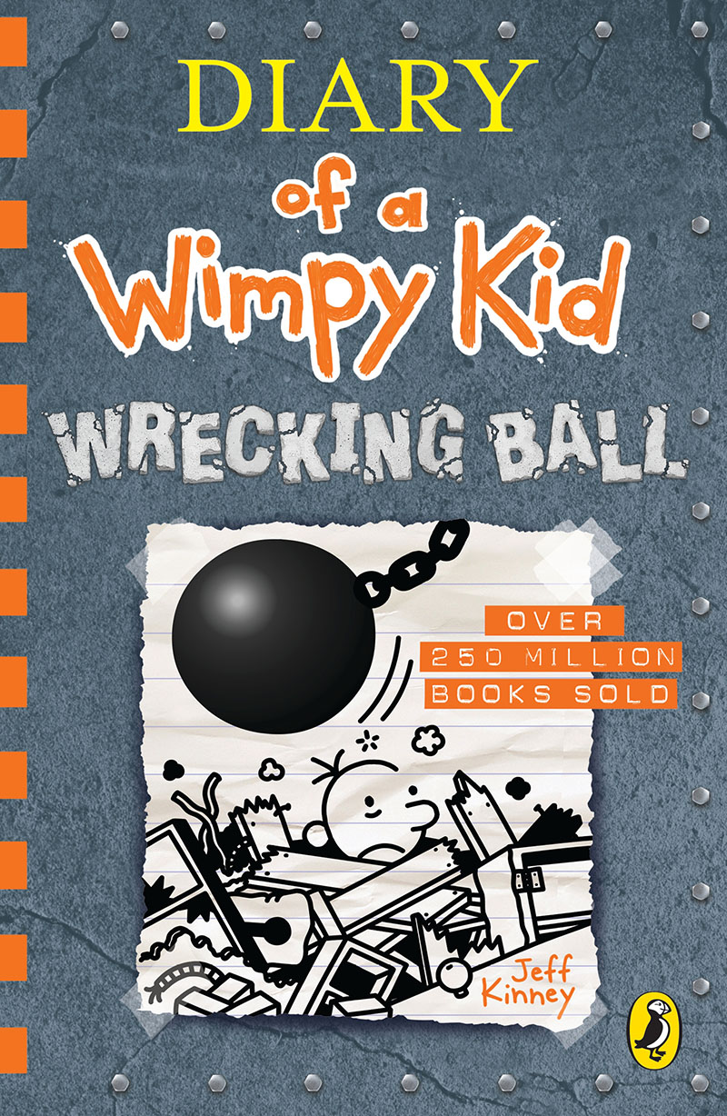 Diary of a Wimpy Kid Wrecking Ball (Book 14) Another Read Children