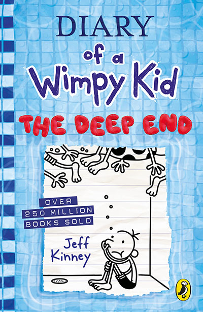 Diary of a Wimpy Kid: The Deep End (Book 15) - Jacket
