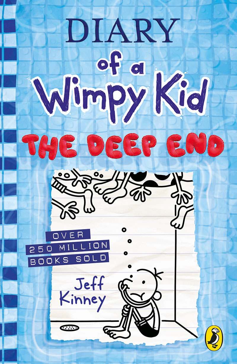 Diary of a Wimpy Kid: The Deep End (Book 15) - Jacket