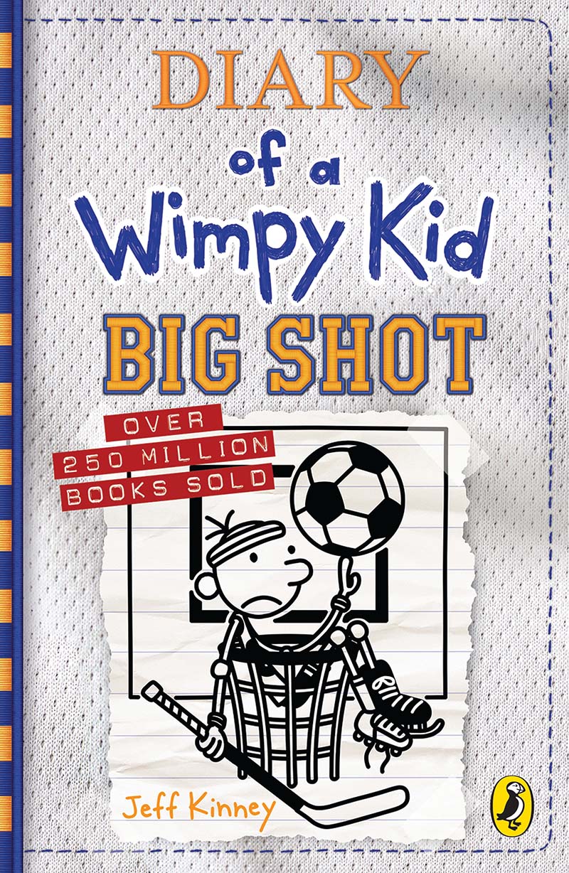 Diary of a Wimpy Kid: Big Shot (Book 16) - Jacket