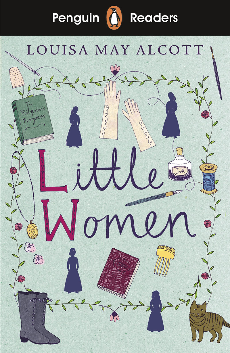 Penguin Readers Level 1: Little Women (ELT Graded Reader) - Jacket