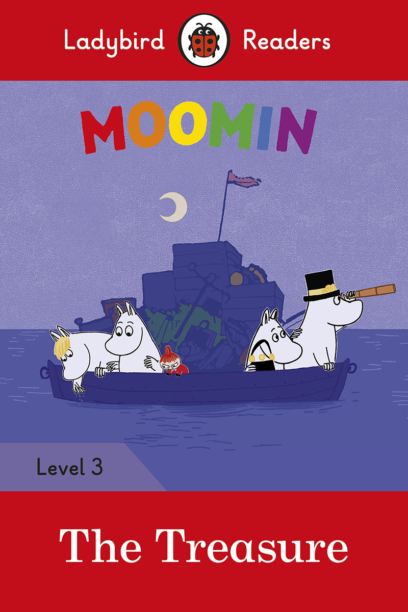 Ladybird Readers Level 3 - Moomins - The Treasure (ELT Graded Reader) - Jacket