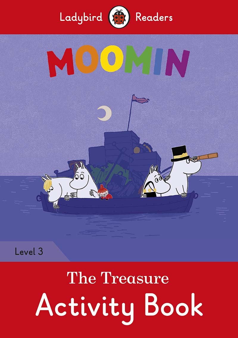 Moomin: The Treasure Activity Book - Ladybird Readers Level 3 - Jacket