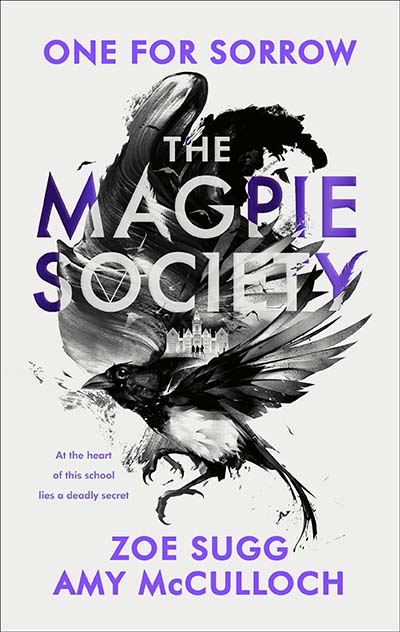 The Magpie Society: One for Sorrow - Jacket