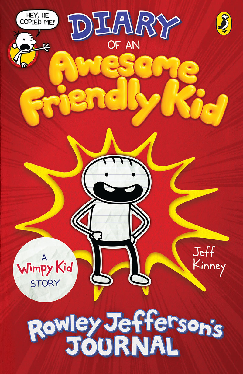 Diary of an Awesome Friendly Kid - Jacket