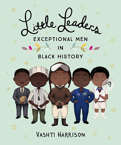 Little Leaders: Exceptional Men in Black History - Jacket