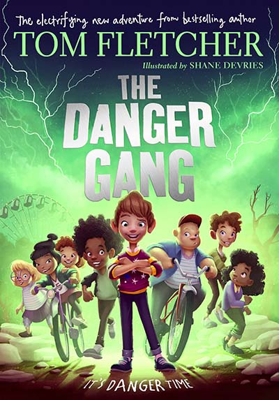 The Danger Gang - Jacket