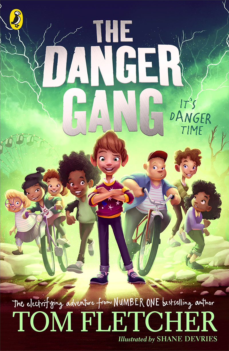 The Danger Gang - Jacket