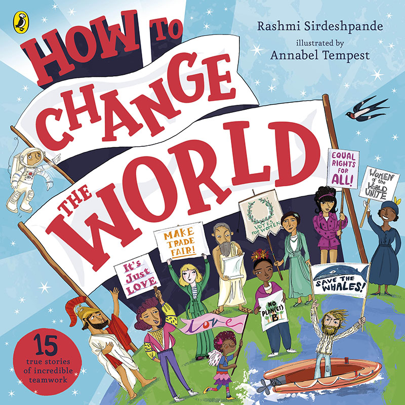 How To Change The World - Jacket
