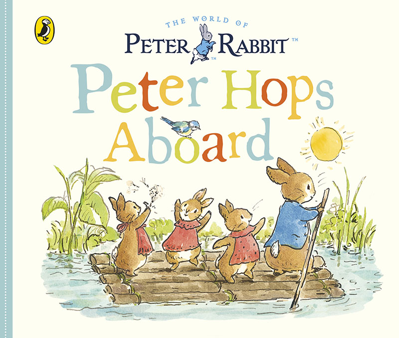 Peter Rabbit Tales - Peter Hops Aboard - Jacket