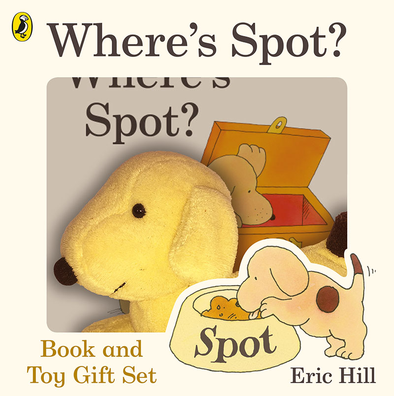 Where's Spot? Book & Toy Gift Set - Jacket