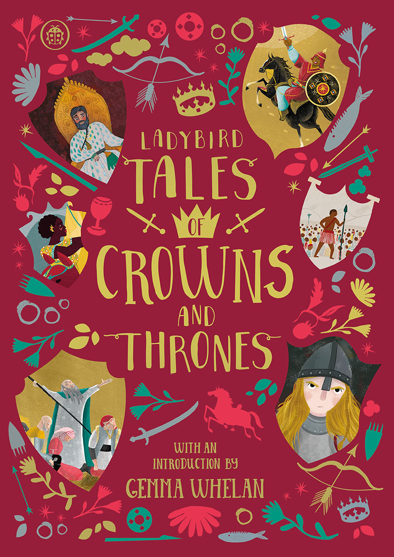 Ladybird Tales of Crowns and Thrones - Jacket