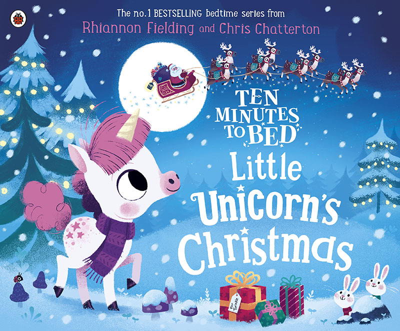 Ten Minutes to Bed: Little Unicorn's Christmas - Jacket