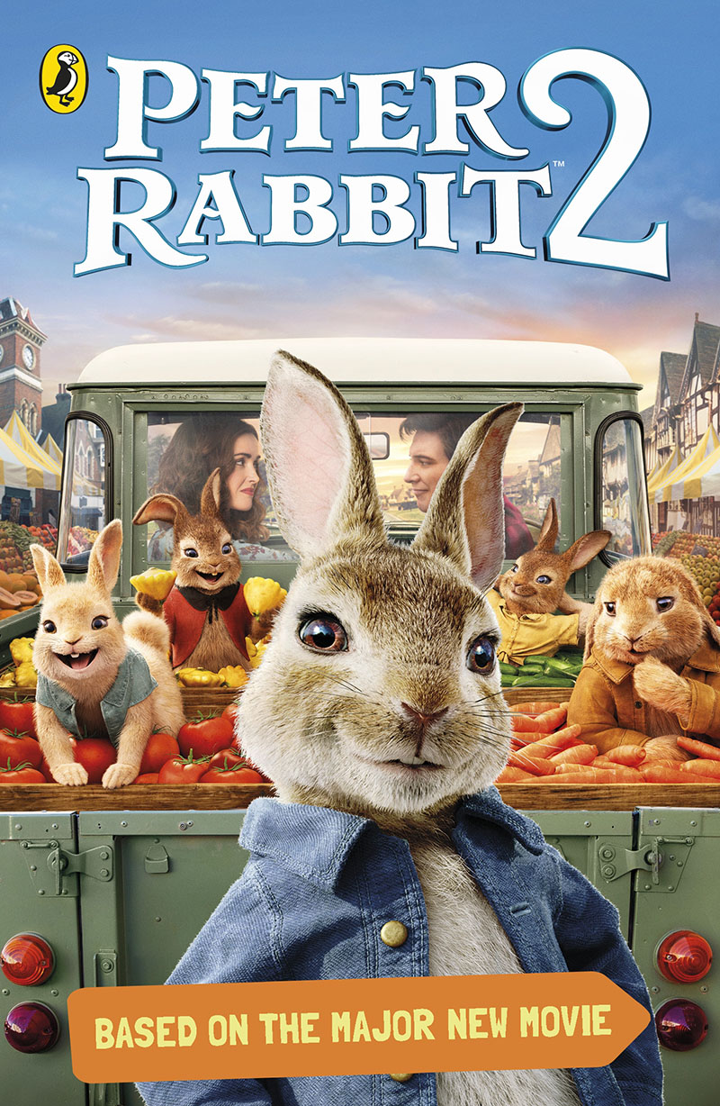 Peter Rabbit Movie 2 Novelisation - Jacket