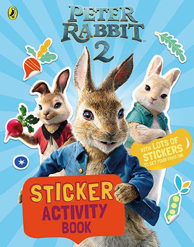 Peter Rabbit Movie 2 Sticker Activity Book - Jacket