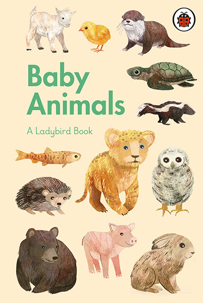 A Ladybird Book: Baby Animals - Jacket