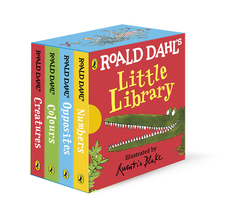 Roald Dahl's Little Library - Jacket