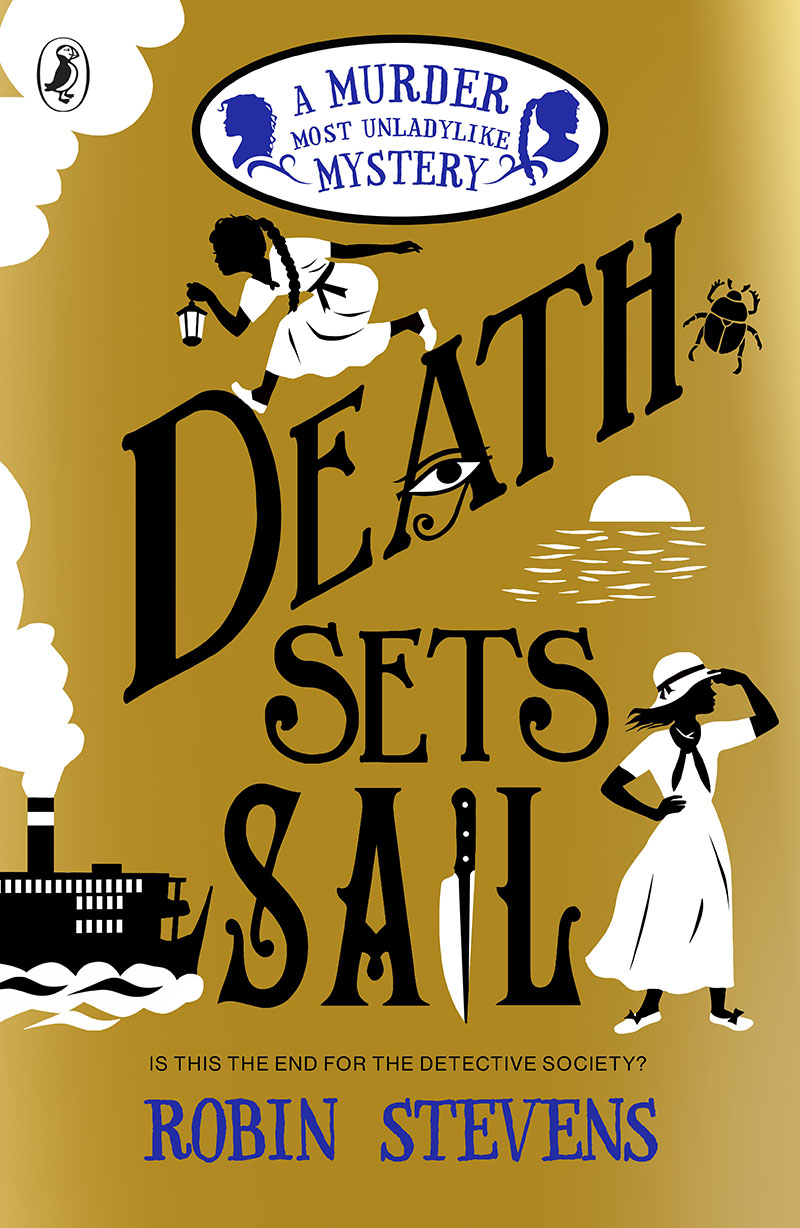 Death Sets Sail - Jacket