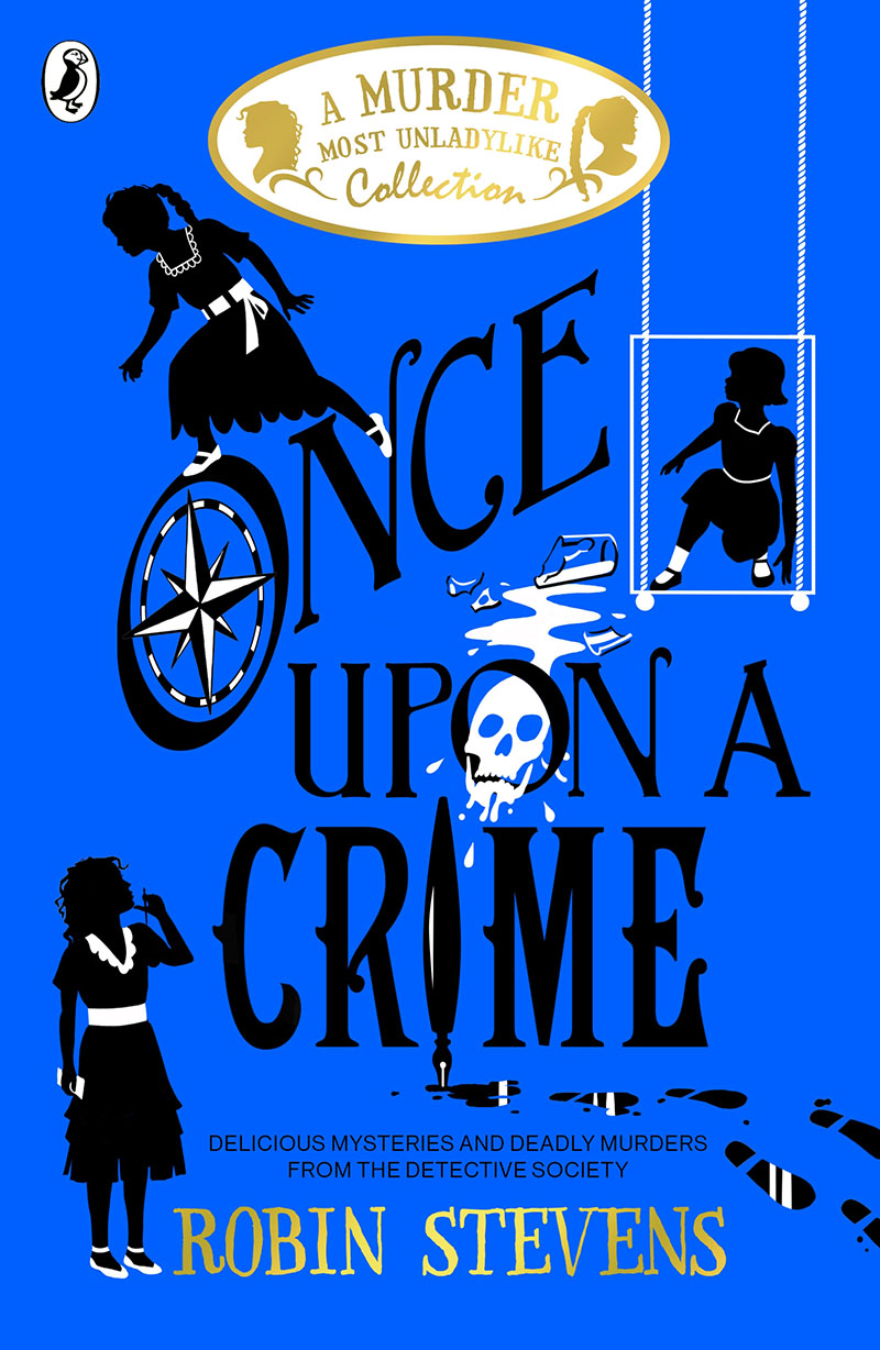 Once Upon a Crime - Jacket