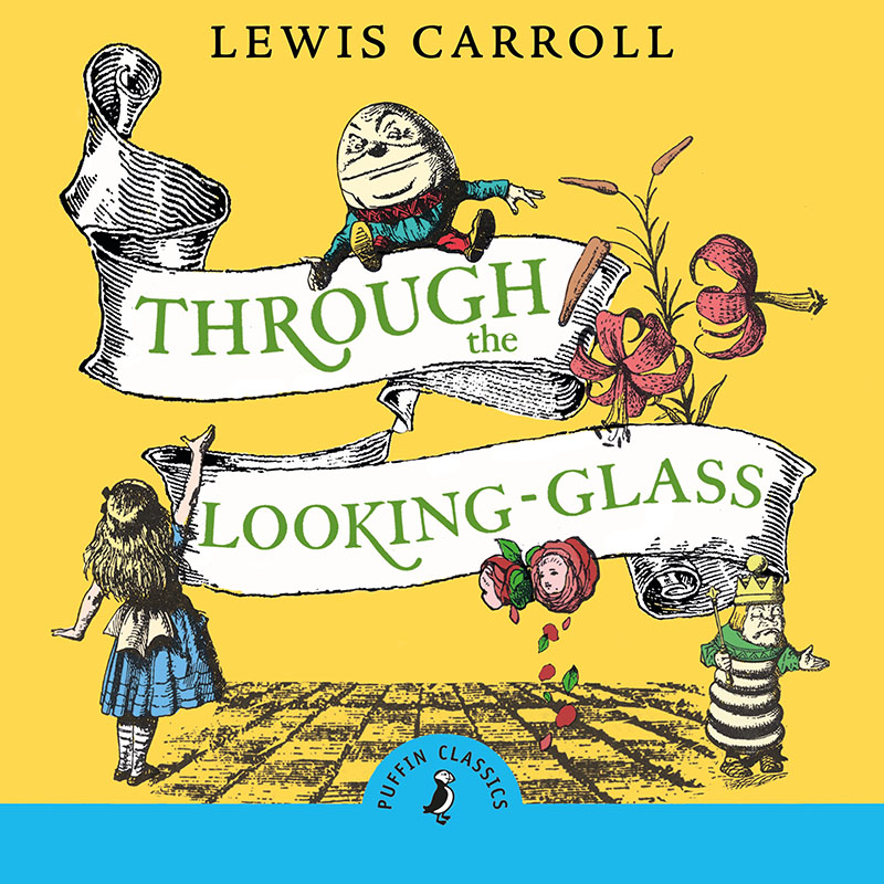 Through the Looking Glass and What Alice Found There - Jacket