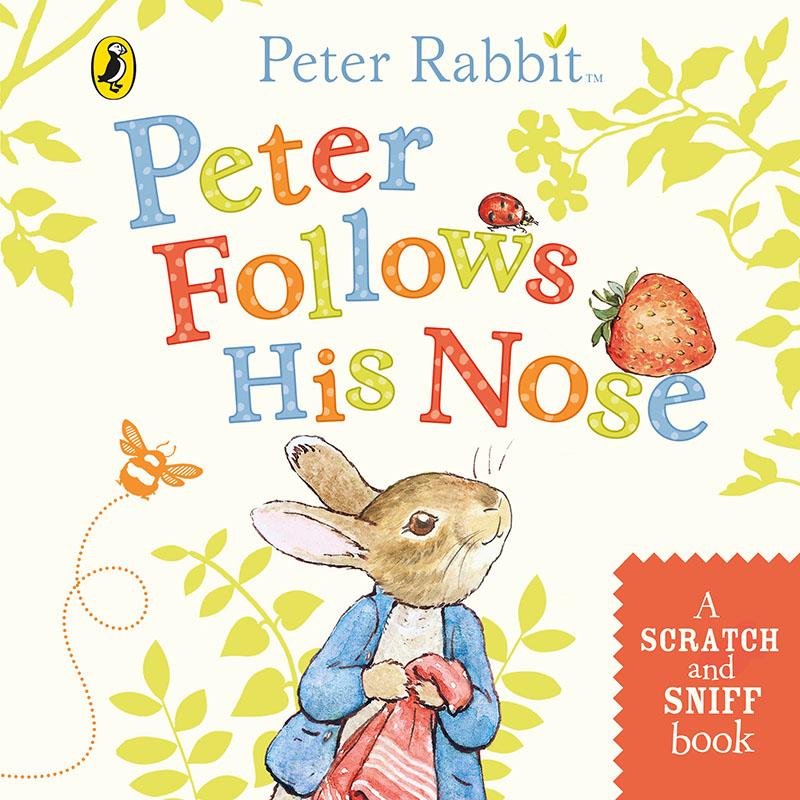 Peter Follows His Nose - Jacket