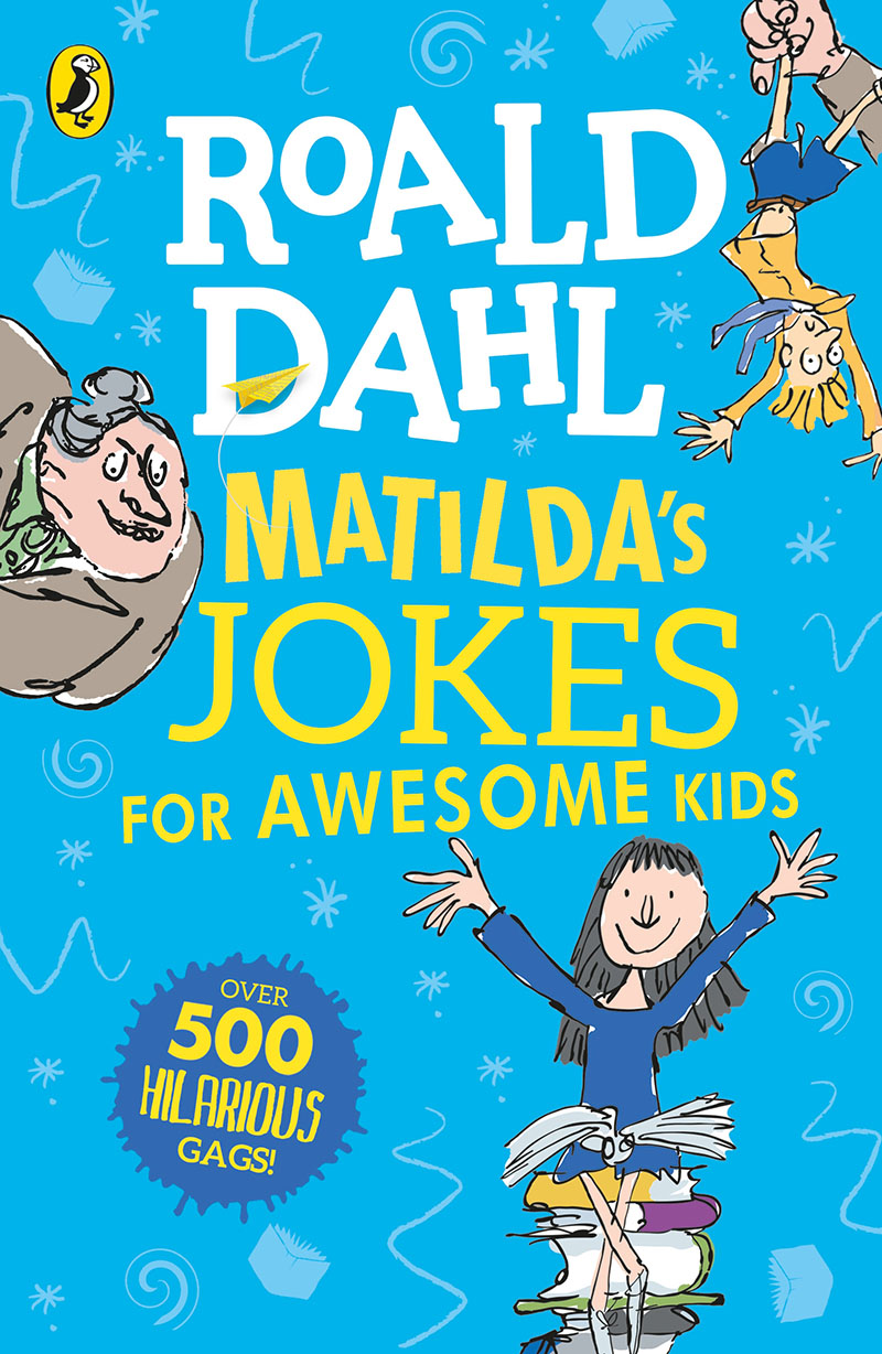 Matilda's Jokes For Awesome Kids - Jacket