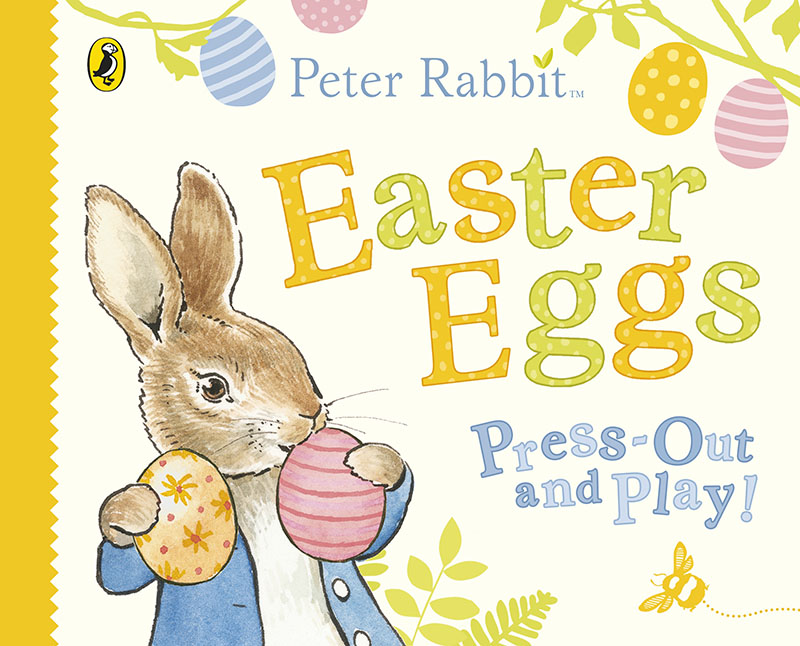 Peter Rabbit Easter Eggs Press Out and Play - Jacket