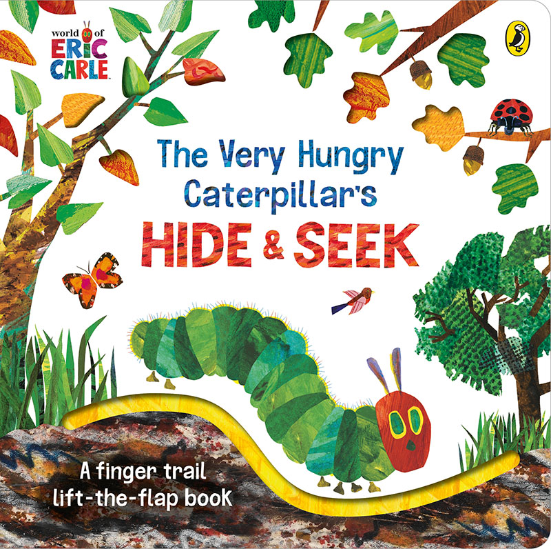 The Very Hungry Caterpillar's Hide-and-Seek - Jacket