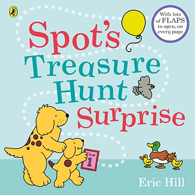 Spot's Treasure Hunt Surprise - Jacket