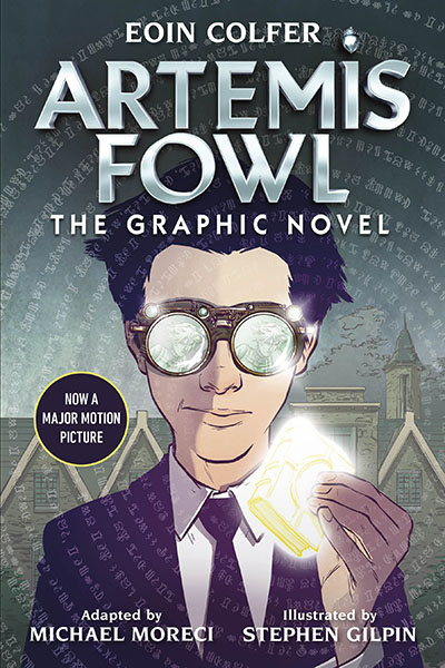 Artemis Fowl: The Graphic Novel (New) - Jacket