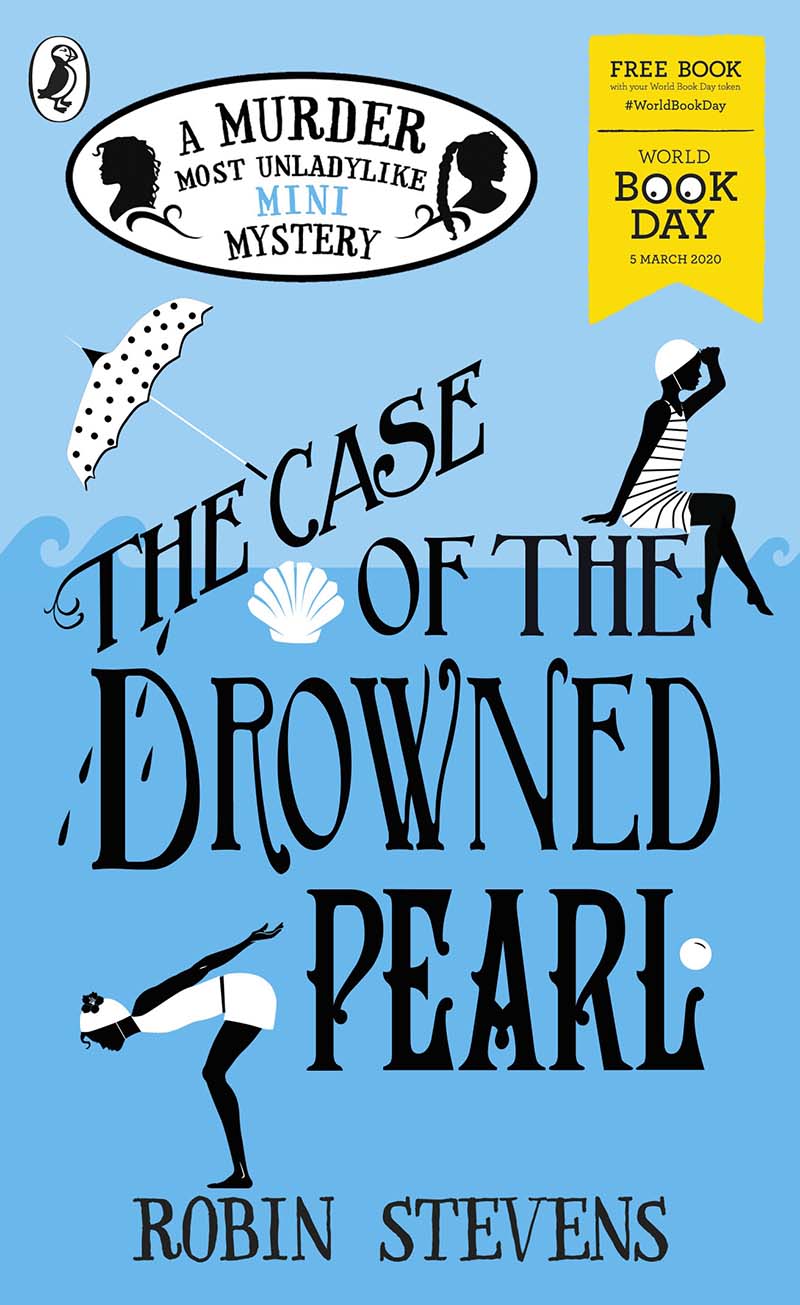The Case of the Drowned Pearl - Jacket