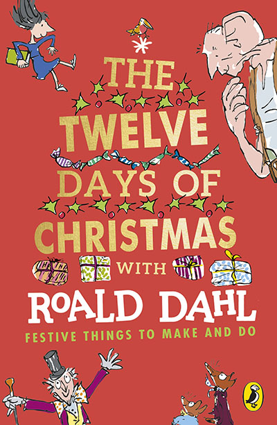 Roald Dahl's The Twelve Days of Christmas - Jacket