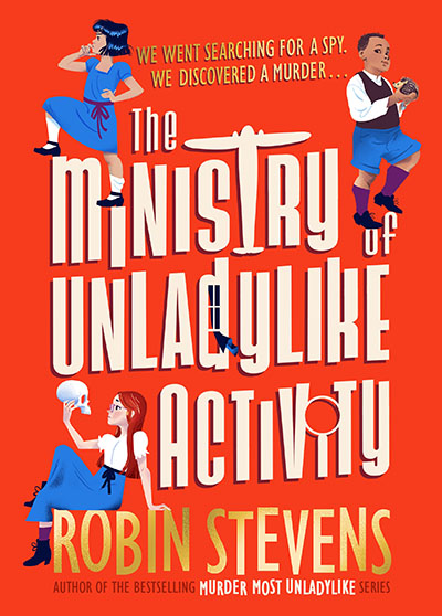 The Ministry of Unladylike Activity - Jacket