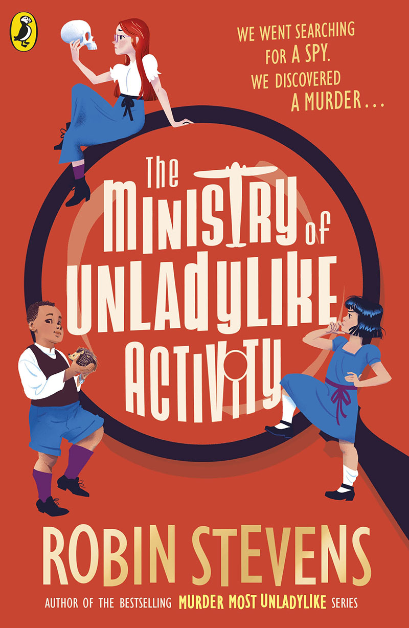 The Ministry of Unladylike Activity - Jacket