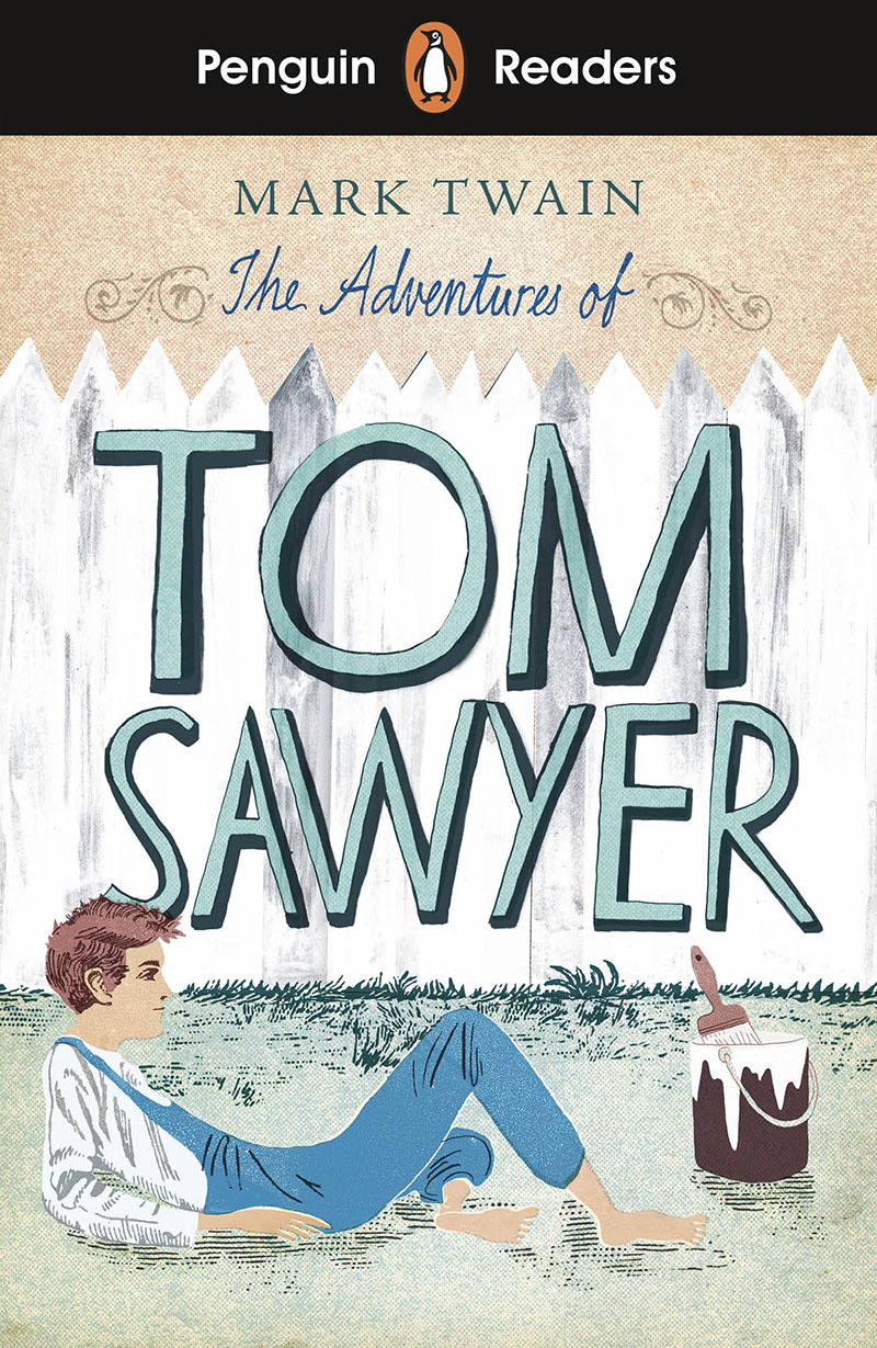 Penguin Readers Level 2: The Adventures of Tom Sawyer (ELT Graded Reader) - Jacket