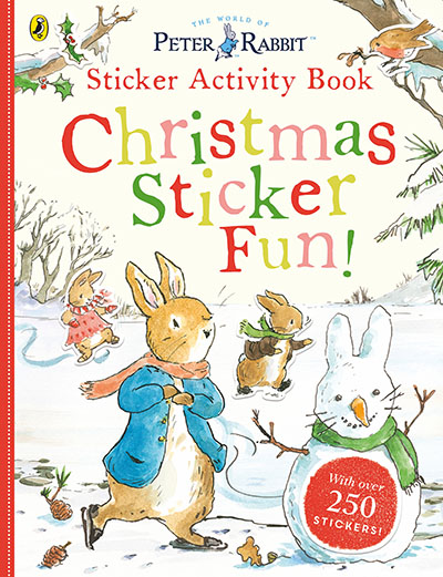 Peter Rabbit Christmas Fun Sticker Activity Book - Jacket
