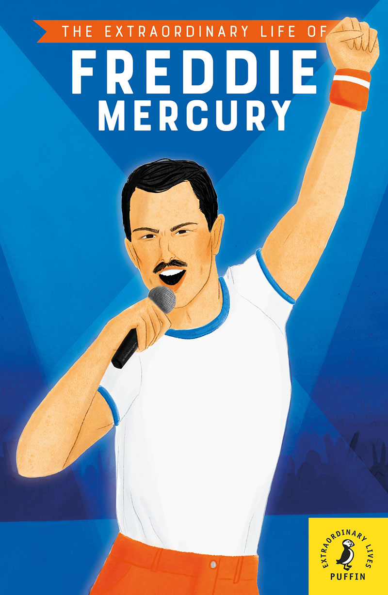 The Extraordinary Life of Freddie Mercury - Jacket