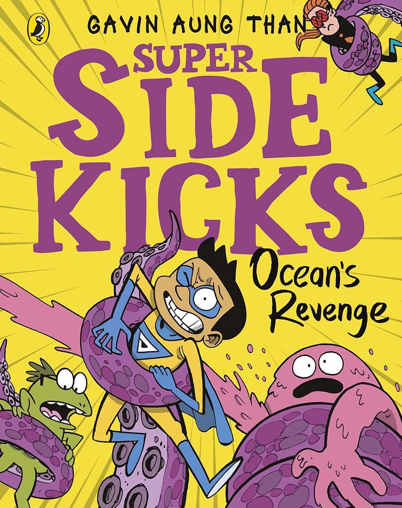 The Super Sidekicks: Ocean's Revenge - Jacket