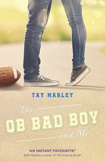 The QB Bad Boy and Me - Jacket