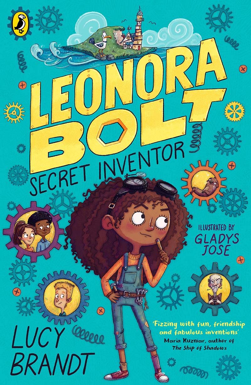 Leonora Bolt: Secret Inventor - Jacket