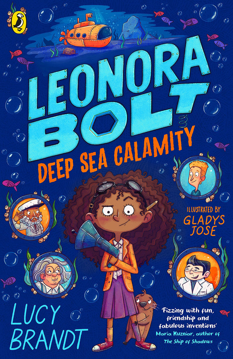 Leonora Bolt: Deep Sea Calamity - Jacket