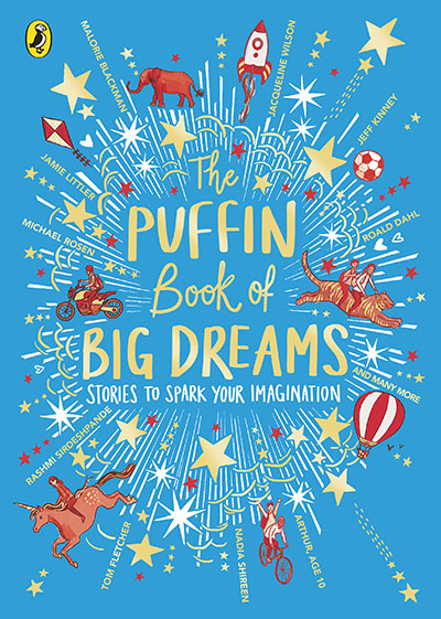 The Puffin Book of Big Dreams - Jacket