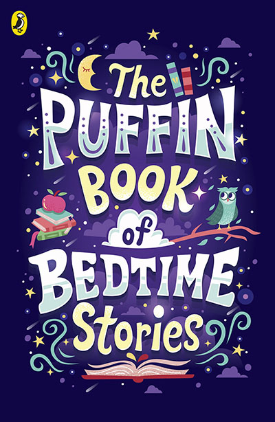 The Puffin Book of Bedtime Stories - Jacket