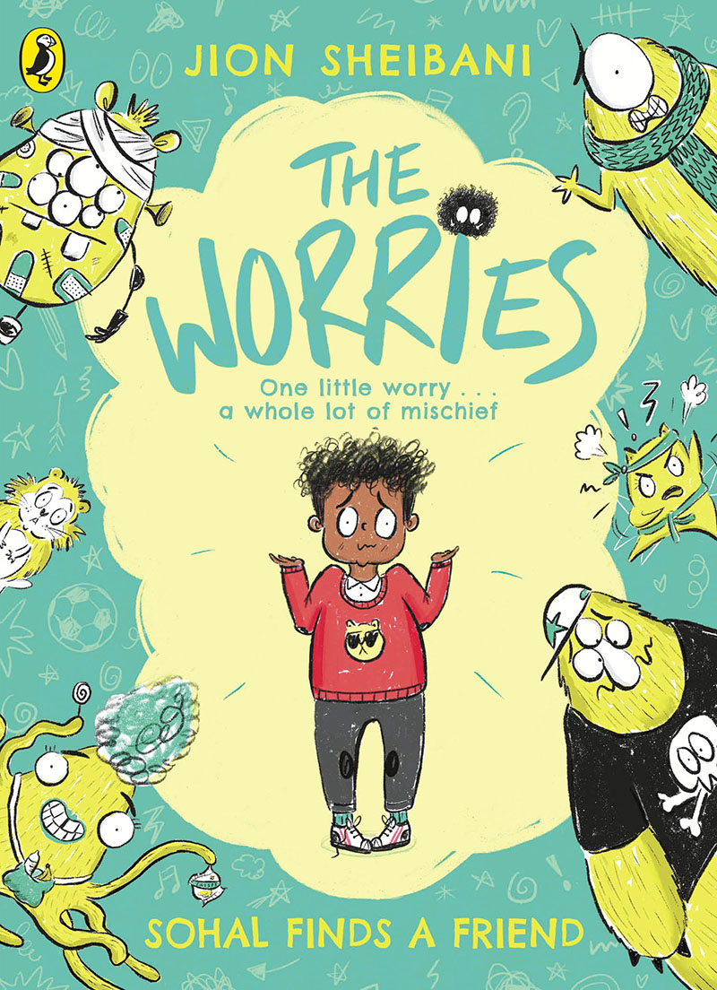The Worries: Sohal Finds a Friend - Jacket