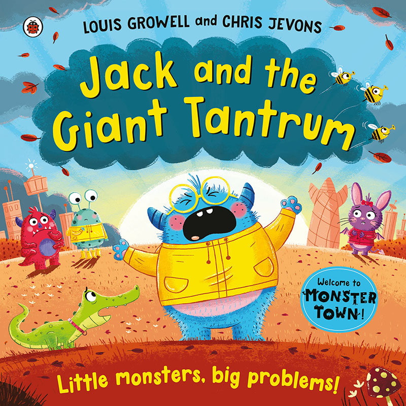 Jack and the Giant Tantrum - Jacket