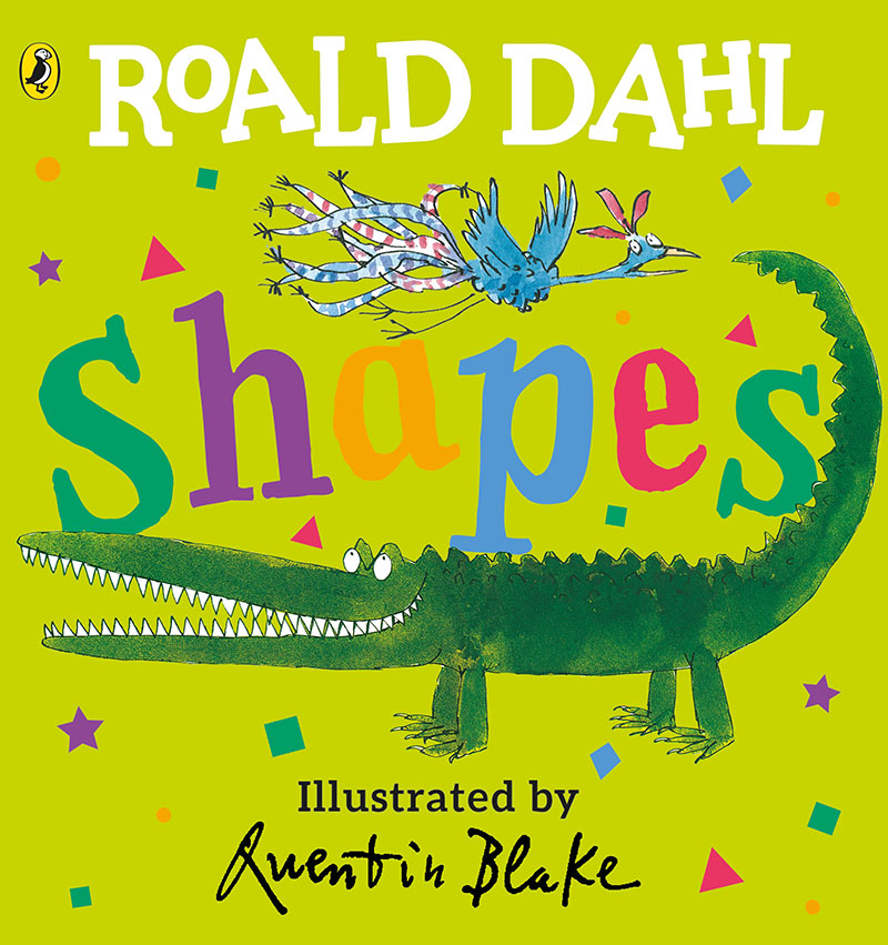 Roald Dahl: Shapes - Jacket