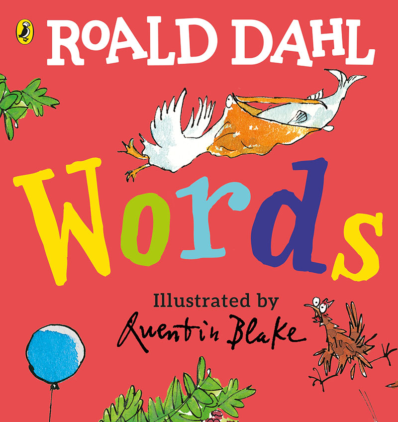 Roald Dahl: Words - Jacket