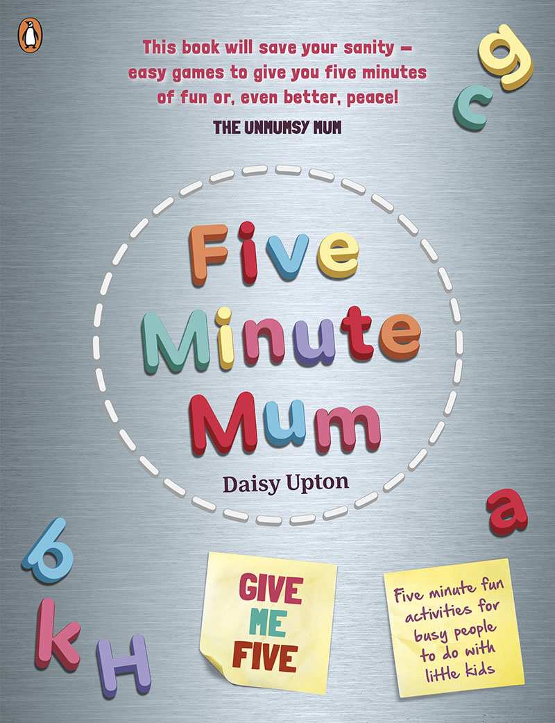 Five Minute Mum: Give Me Five - Jacket